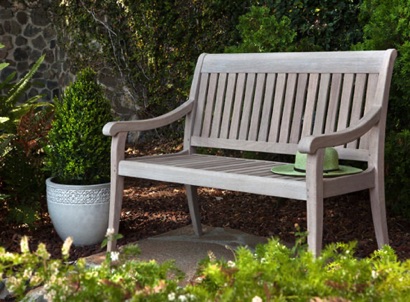 Argento Garden Bench